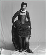 Claire Benedict as Mistress Touchstone 