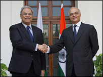 Hindistan ve Pakistan Dışişleri Bakanları