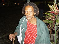 Romilzo, morador de rua