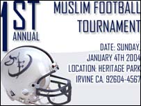 पहली मुस्लिम फुटबाल प्रतियोगिता