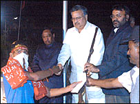 मुख्यमंत्री रमन सिंह