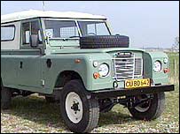 خودروی لندرور