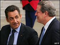 ال گور و نیکولا سارکوزی