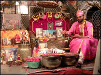 लाहौर की मशहूर पान की दुकान