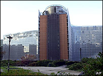 ब्रसेल्स में यूरोपीय आयोग का मुख्यालय