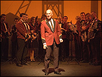 York Stage Musicals production of 'Brassed Off'.