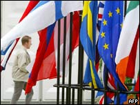 AB üyesi ülkelerin bayrakları