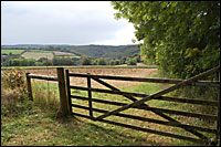 The orchard gate