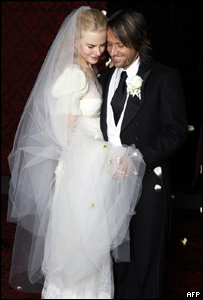 نيکول کيدمن و کيت اوربان