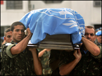 Funeral do general Urano Bacellar