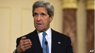 美国国务卿克里