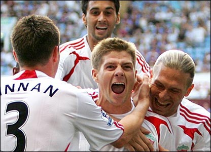 杰拉德与队友们