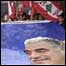 O ex-primeiro-ministro do Líbano Rafiq Hariri, morto em fevereiro
