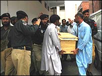 پشاور دھماکہ