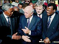 अफ्रीकी देशों के नेता