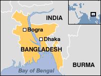 بوگرہ میں مدرسے کے طلباء پر تشدد 