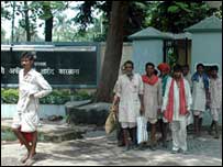 गाज़ीपुर में अफ़ीं फ़ैक्ट्री