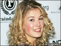 罗莎蒙德·派克