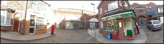 The corner shop on Coronation Street 