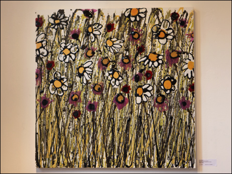 Lay And Smell The Flowers by Sue Bartlett