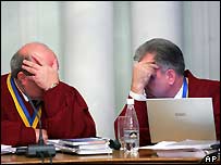 قضات ديوان عالی اوکراين