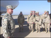 Українські стабілізаційні війська в Іраку, фото УНІАН