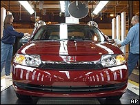 जनरल मोटर्स की फ़ैक्ट्री