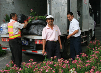 Vận chuyển hoa tươi
