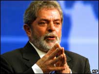 O presidente Luiz Inácio Lula da Silva na China