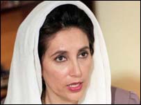 Benazir Bhutto 