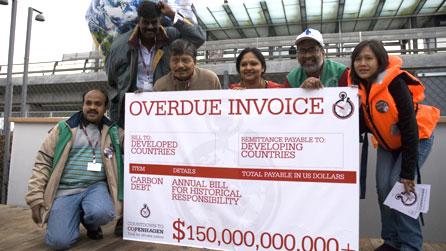 Cyflwyno siec y Trydydd Byd