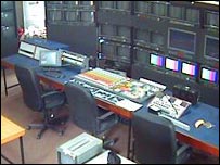 Springwatch production gallery at Pensthorpe