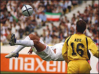 تیم ایران با 702امتیاز در بین تیم‌های آسیایی دوم است 