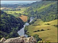 Yat Rock at Symonds Yat