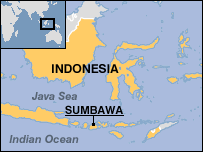 Bản đồ Indonesia