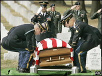 Quan tài lính Mỹ