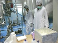 تاسیسات اتمی ایران