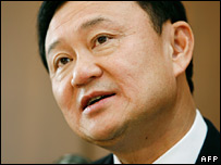 Cựu thủ tướng Thái lan Thaksin Shinawatra