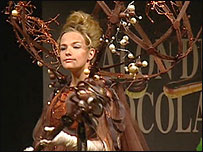 Show de chocolate