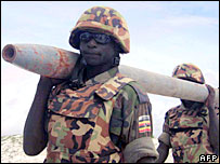 صلحبان اتحادیه آفریقا در سومالی