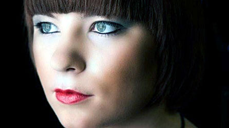 Natalya Romaniw from Wales