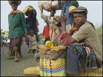 Refugiados em Ruanda