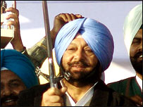 अमरिंदर सिंह