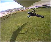 The moment of take-off