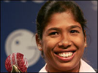 झूलन गोस्वामी