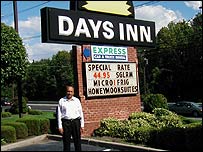 एक अमरीकी मोटेल