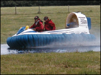 Hov pod at Somerleyton Hall