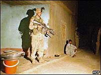 soldado dos eua no Iraque