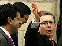 Alvaro Uribe em Salamanca