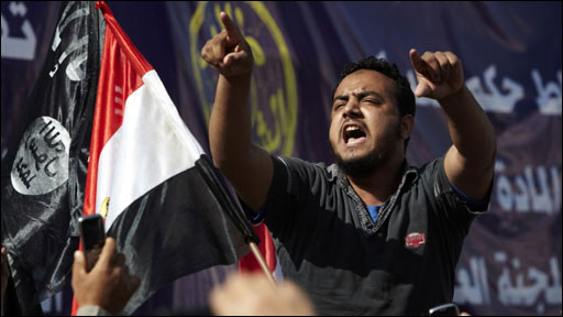 Biểu tình ở Cairo, Ai Cập, 2011